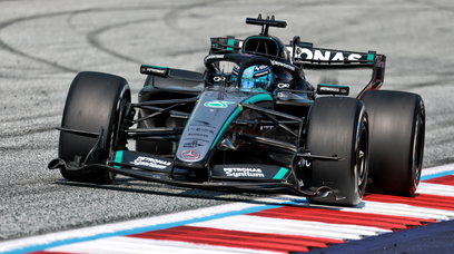 Russell race Austria