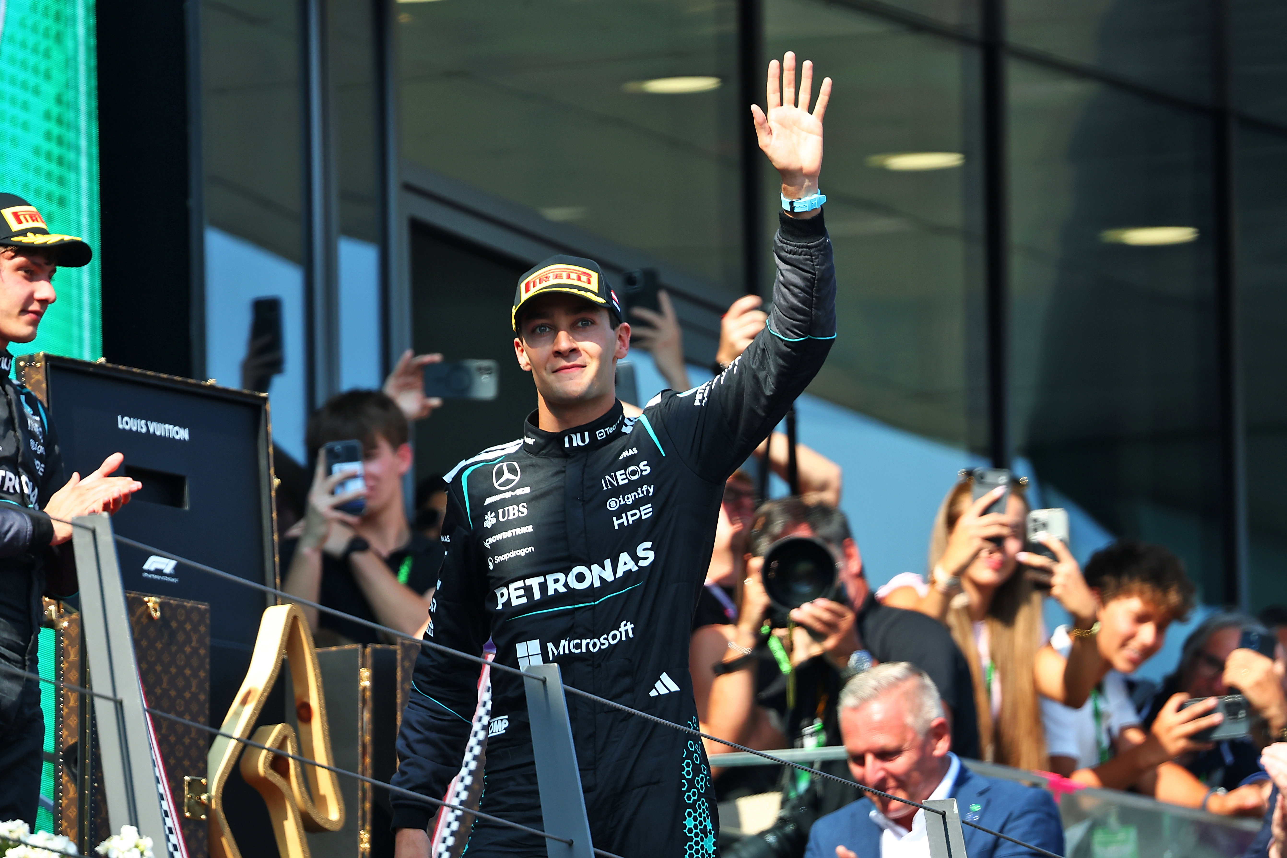 Russell win Austrian GP