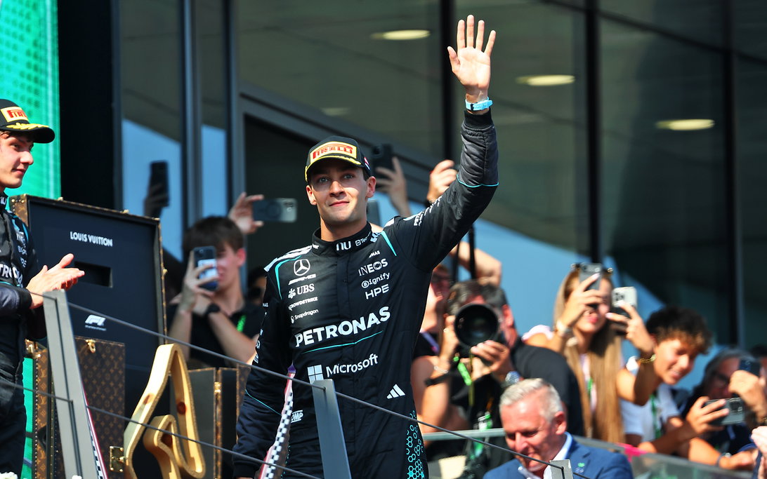 Russell win Austrian GP