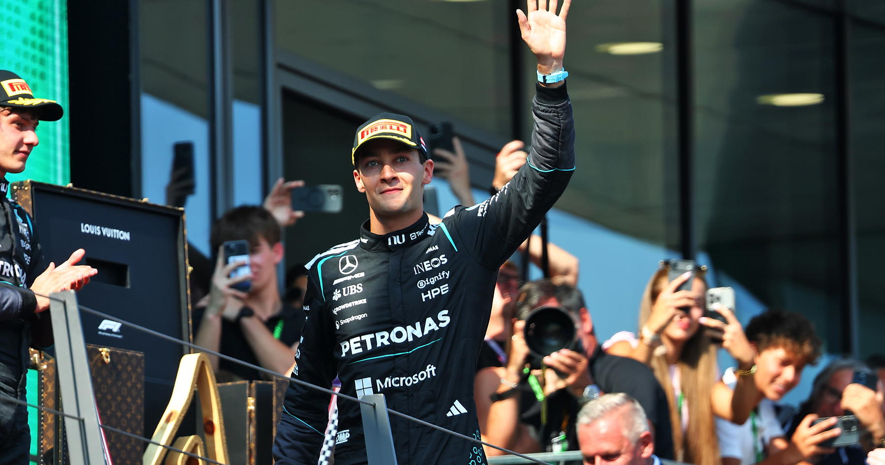 George Russell reveals disagreement with Toto Wolff 'cold-blooded' comment