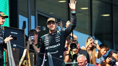 Russell win Austrian GP