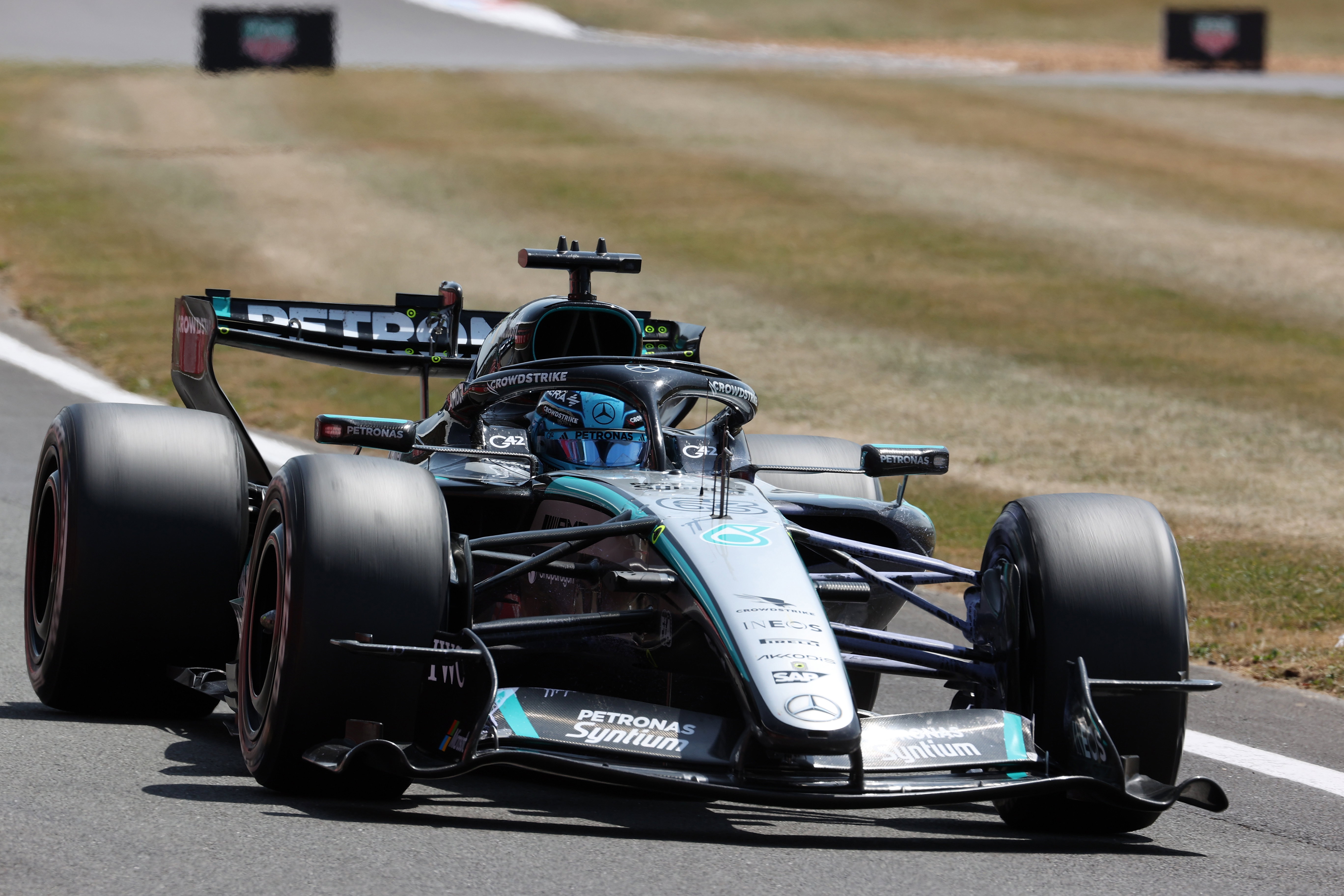 Russell FP1 Silverstone