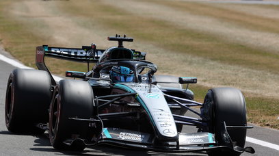 Russell FP1 Silverstone