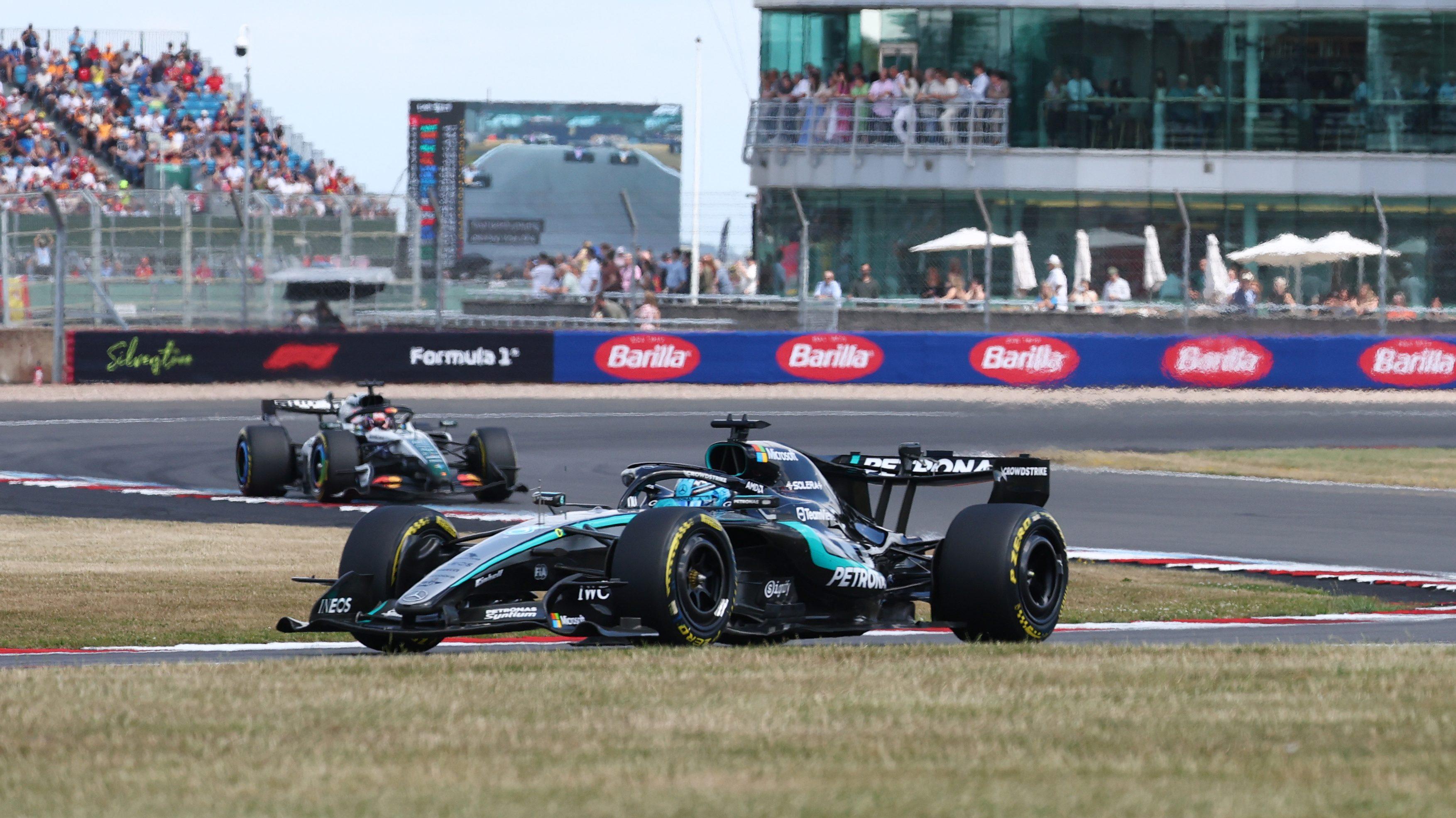 Russell Sprint Silverstone