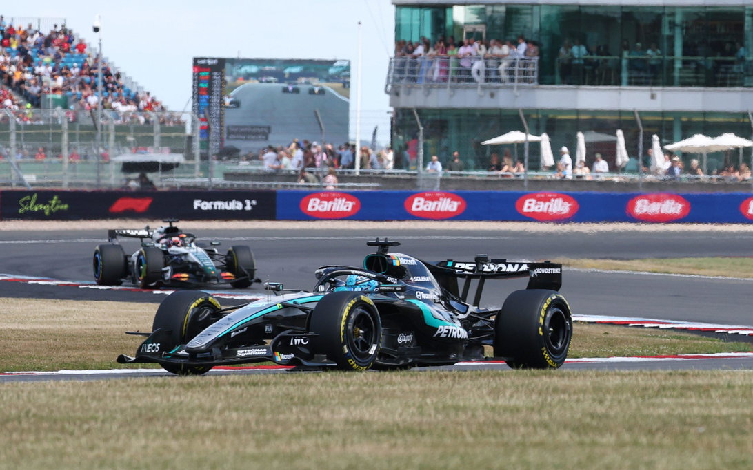 Russell Sprint Silverstone