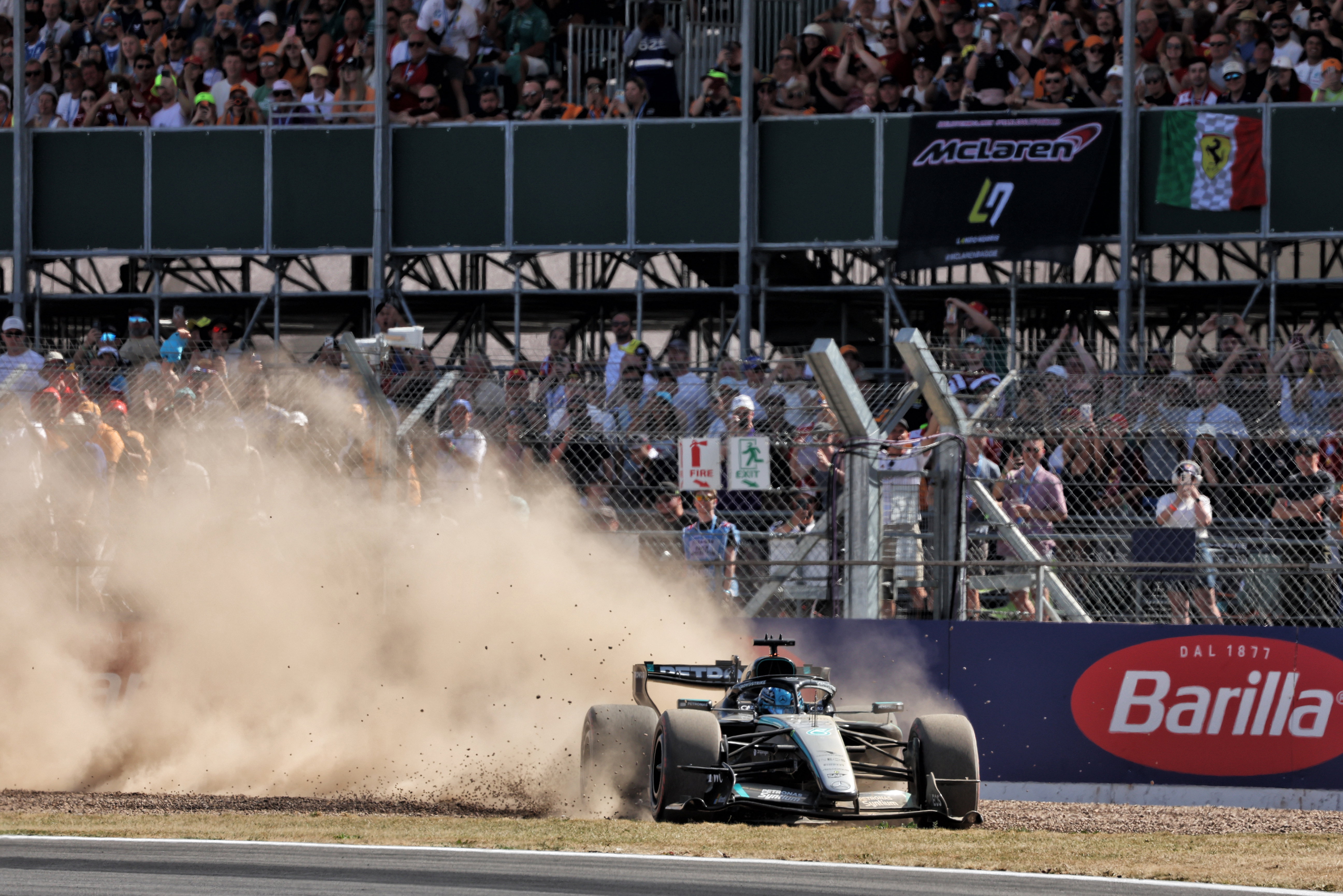 Russell Qualifying Silverstone