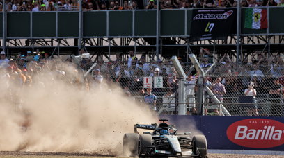 Russell Qualifying Silverstone