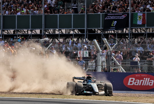 Russell Qualifying Silverstone