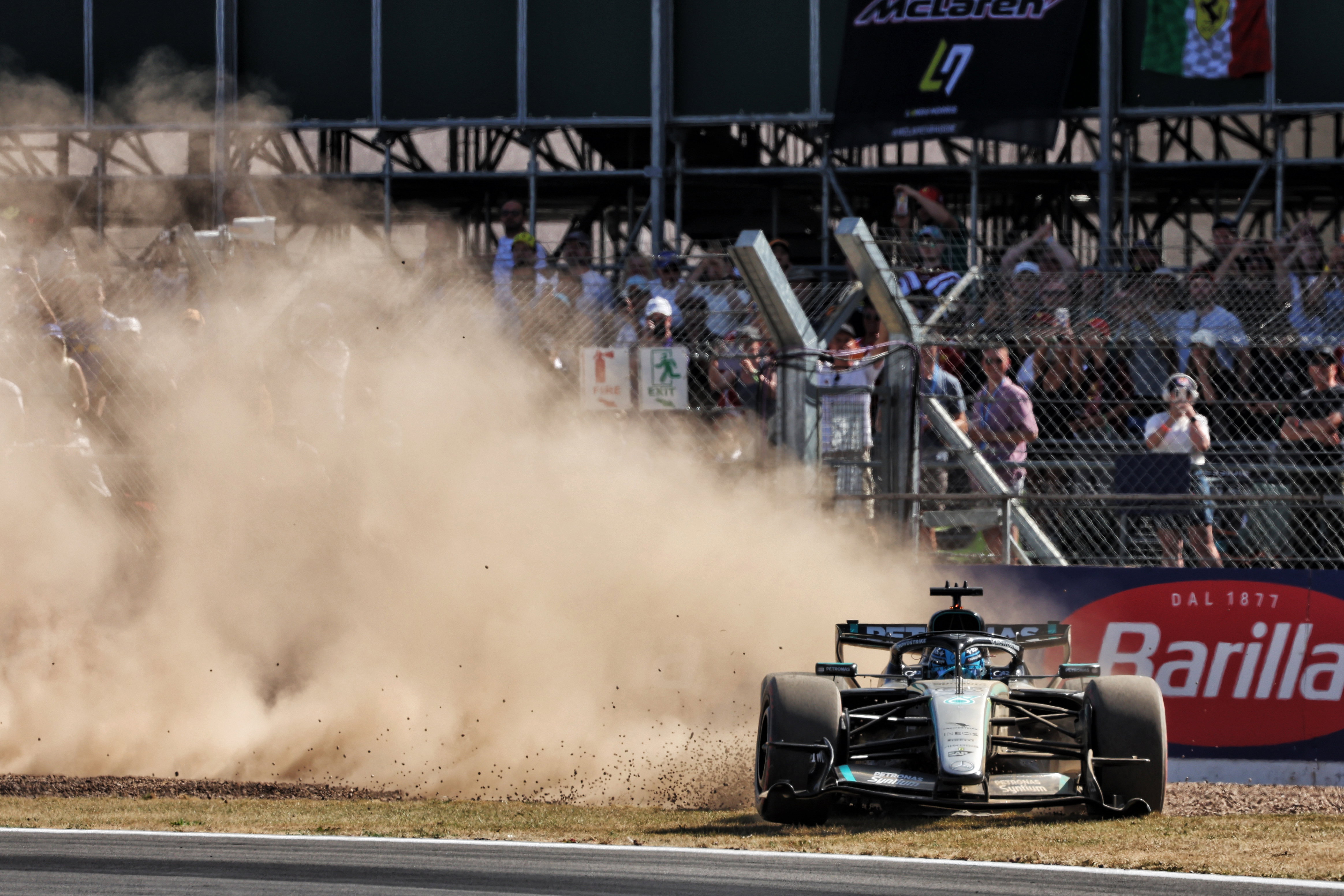 Russell Qualifying Silverstone