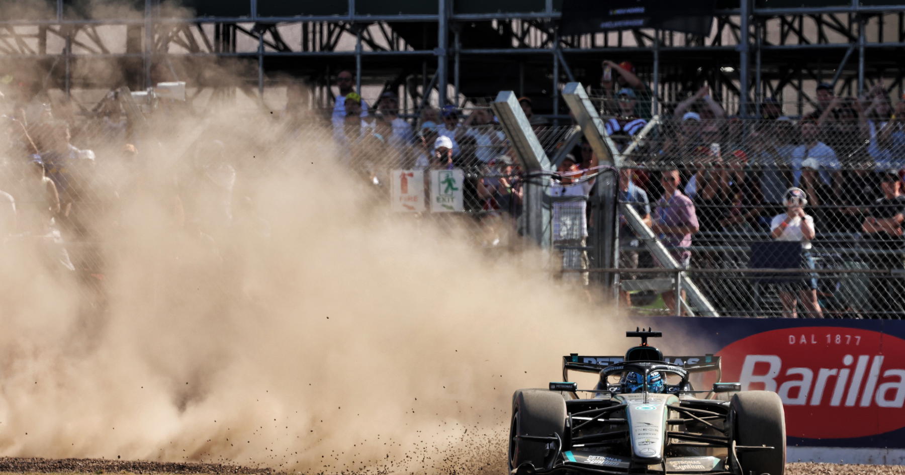George Russell sheds light on bizarre Silverstone qualifying shunt