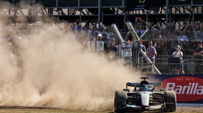 Russell Qualifying Silverstone