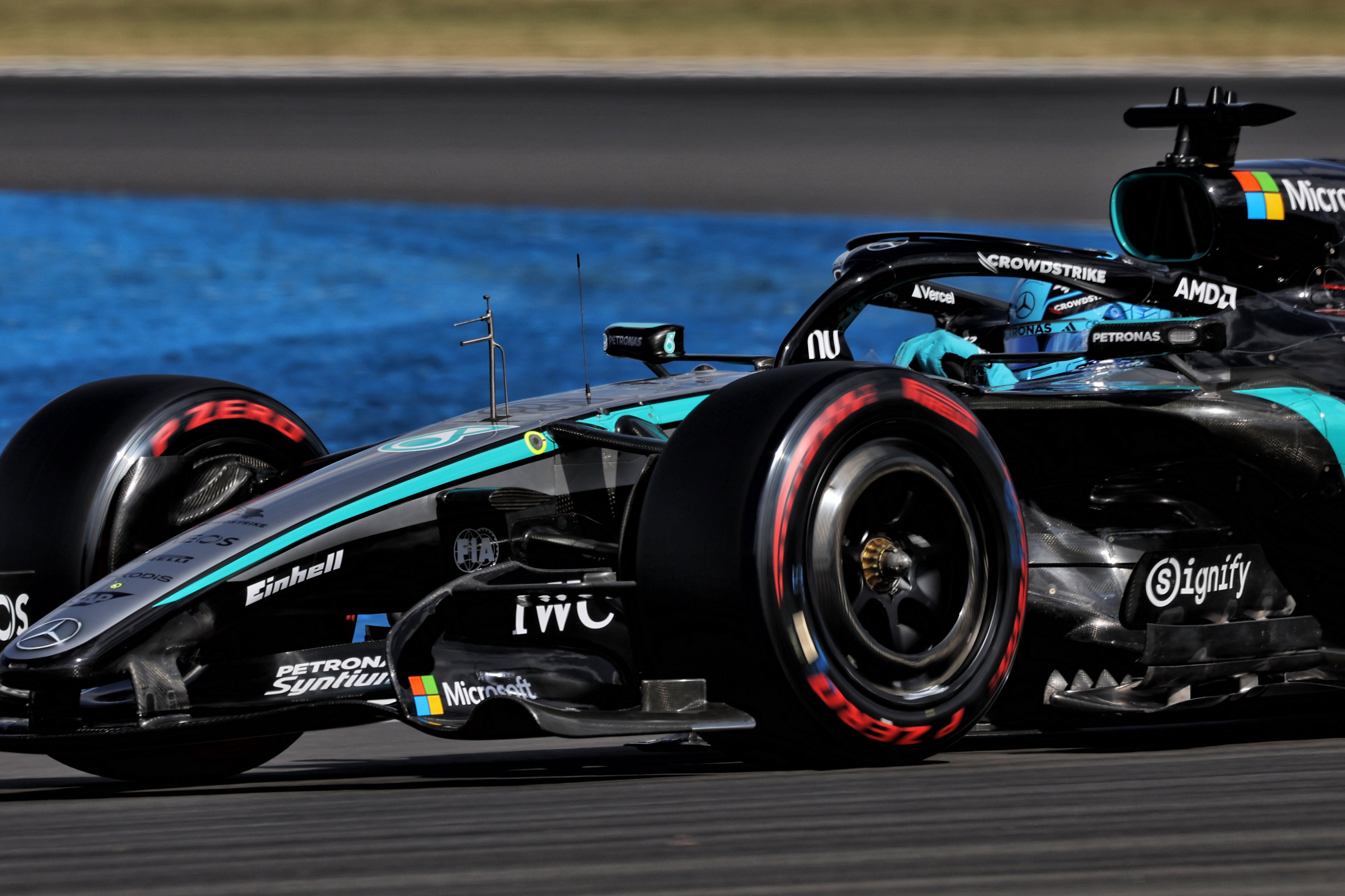 Russell Qualifying Silverstone