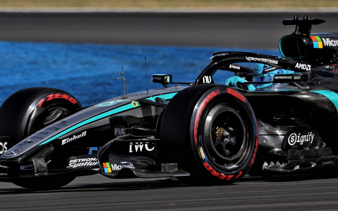 Russell Qualifying Silverstone