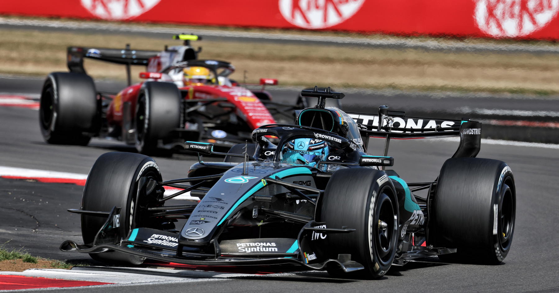 How the current F1 constructors' standings compare to 2025