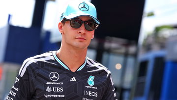 George Russell reveals 'conflicted' dilemma over F1 safety car finish