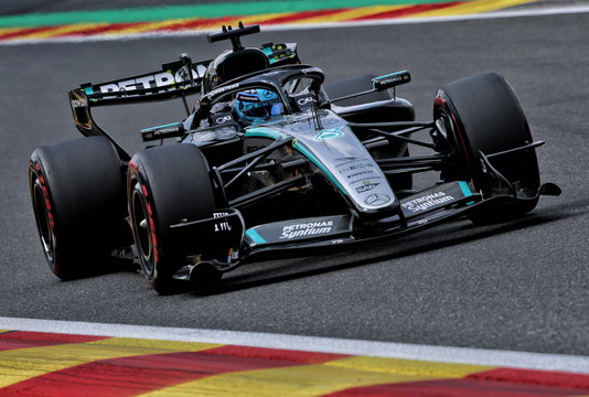 Russell FP3 Belgium