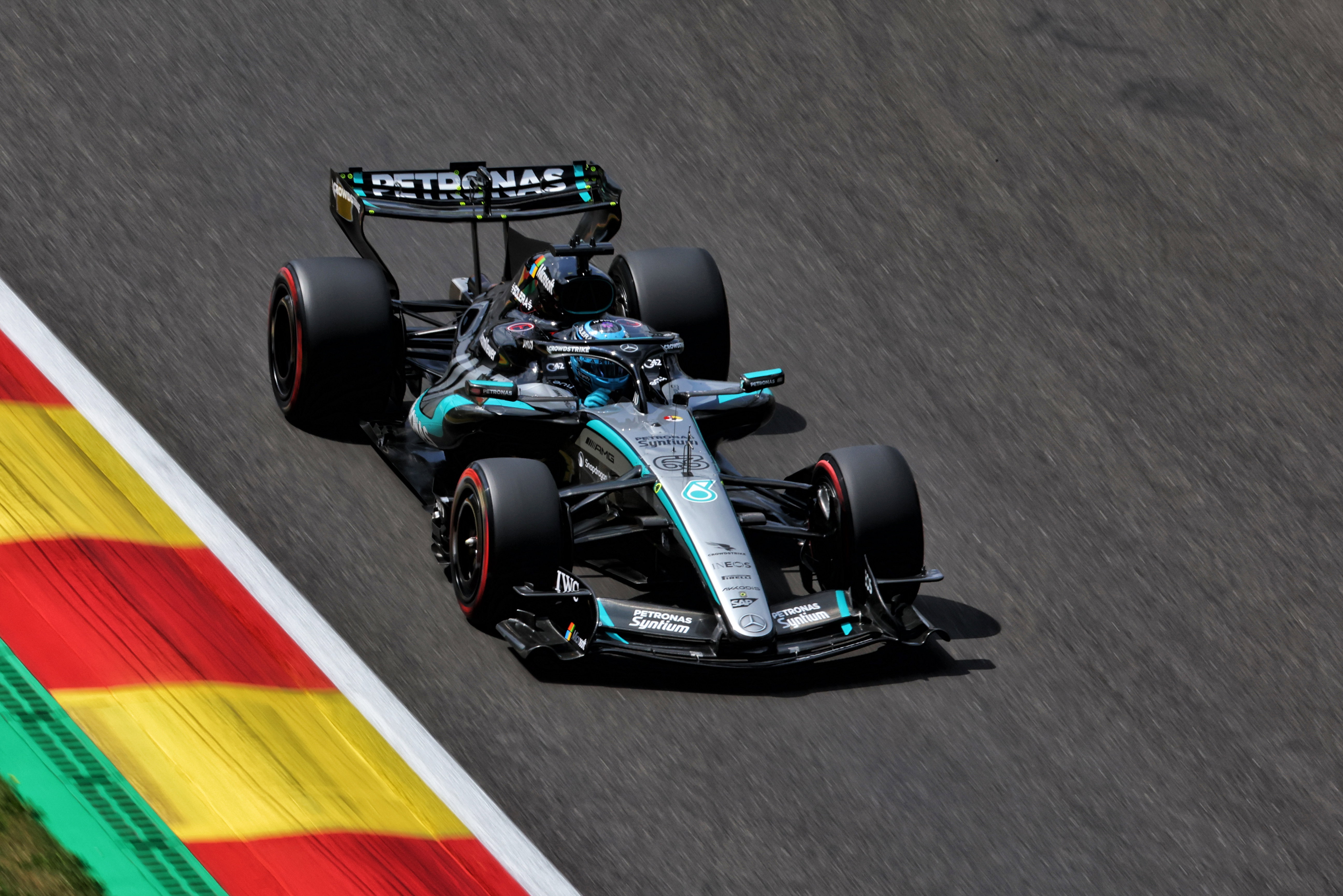 Russell FP3 Belgium
