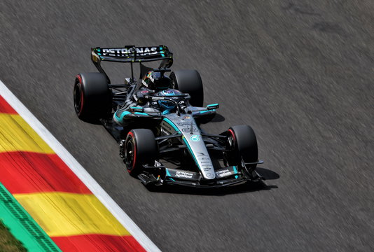 Russell FP3 Belgium