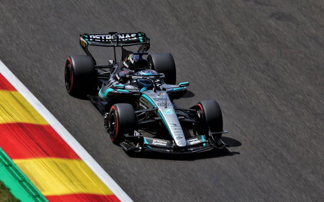 Russell FP3 Belgium