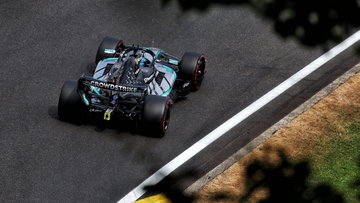 Russell wijst naar probleem Mercedes na grote achterstand op Antonelli