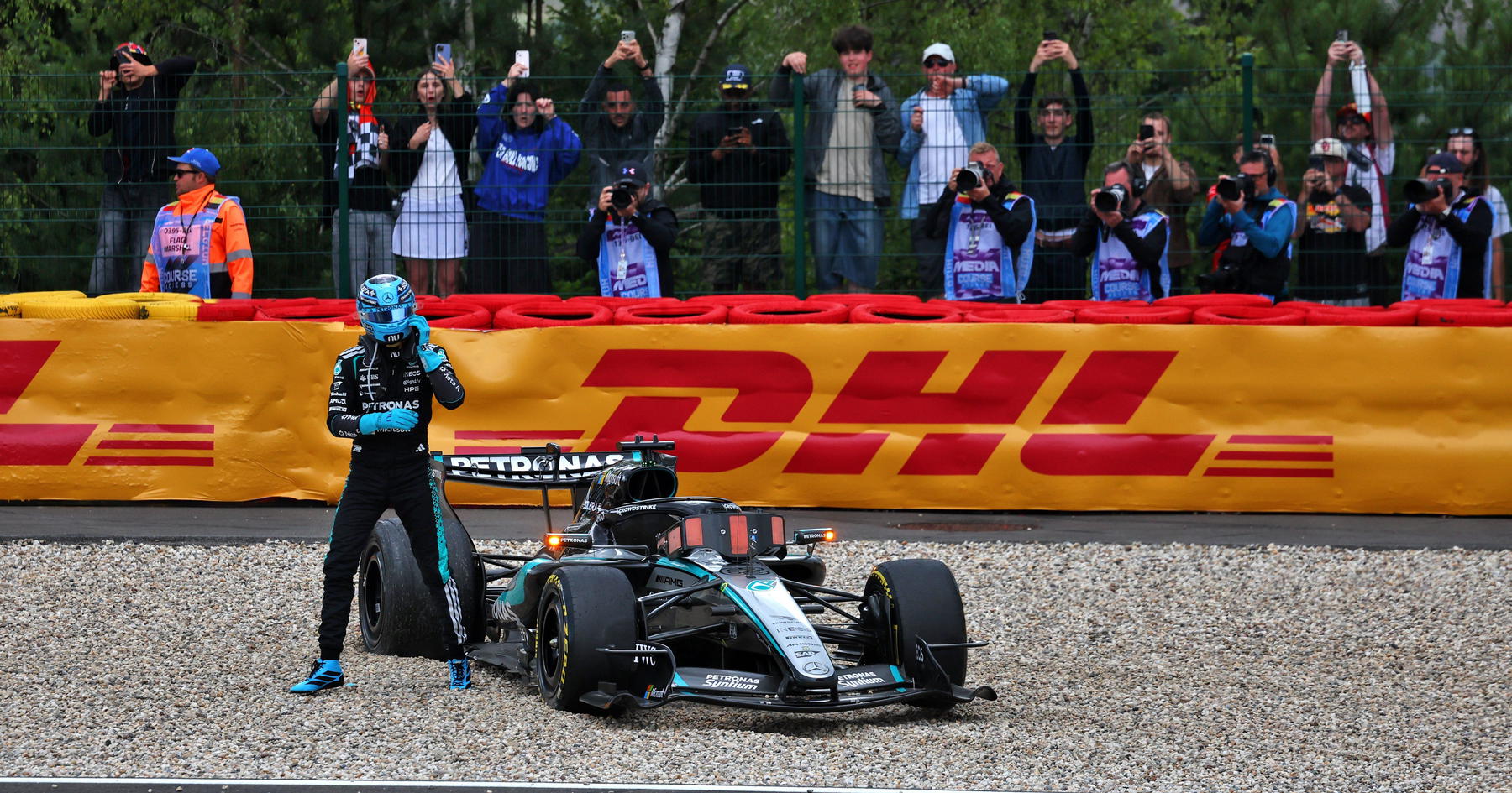 Will George Russell perform Hungarian GP bounce back after Spa disaster?
