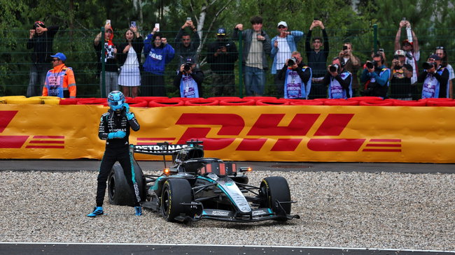 Motor Racing - Formula One World Championship - Belgian Grand Prix - Race Day - Spa Francorchamps, Belgium