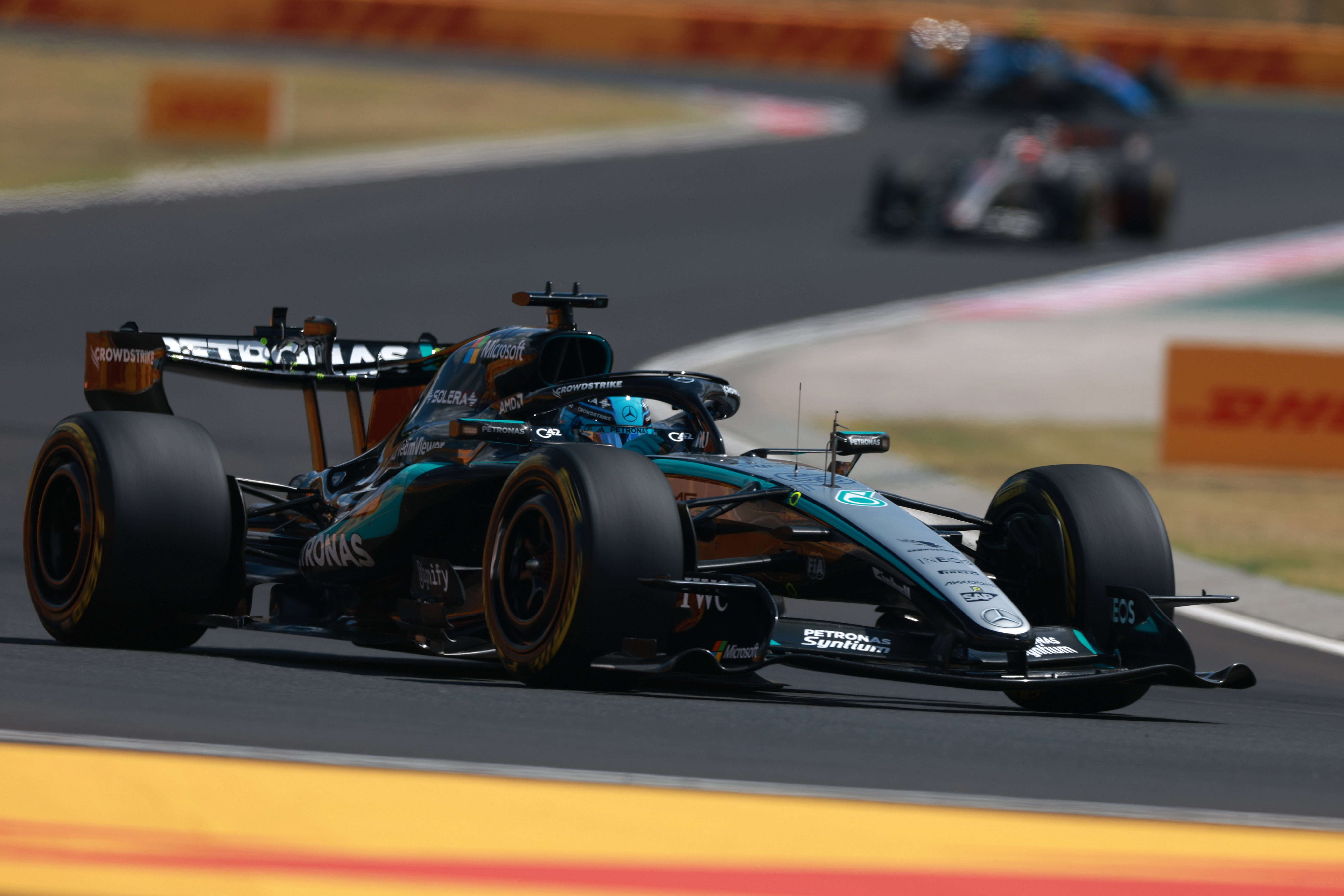 Russell Hungary FP1