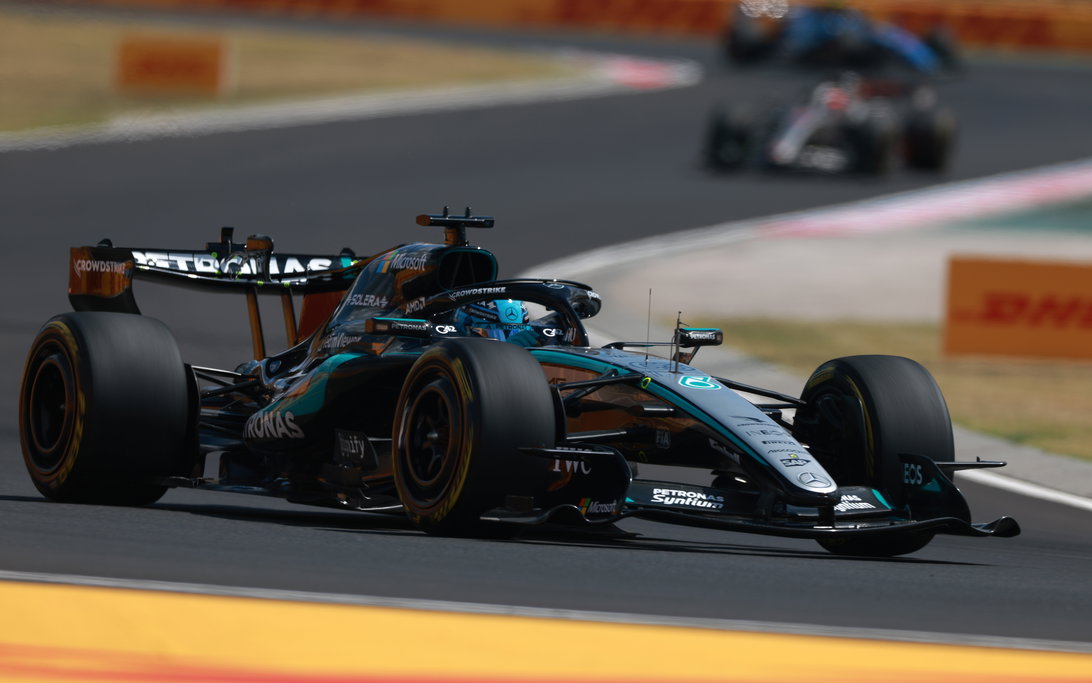 Russell Hungary FP1