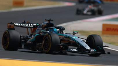 Russell Hungary FP1