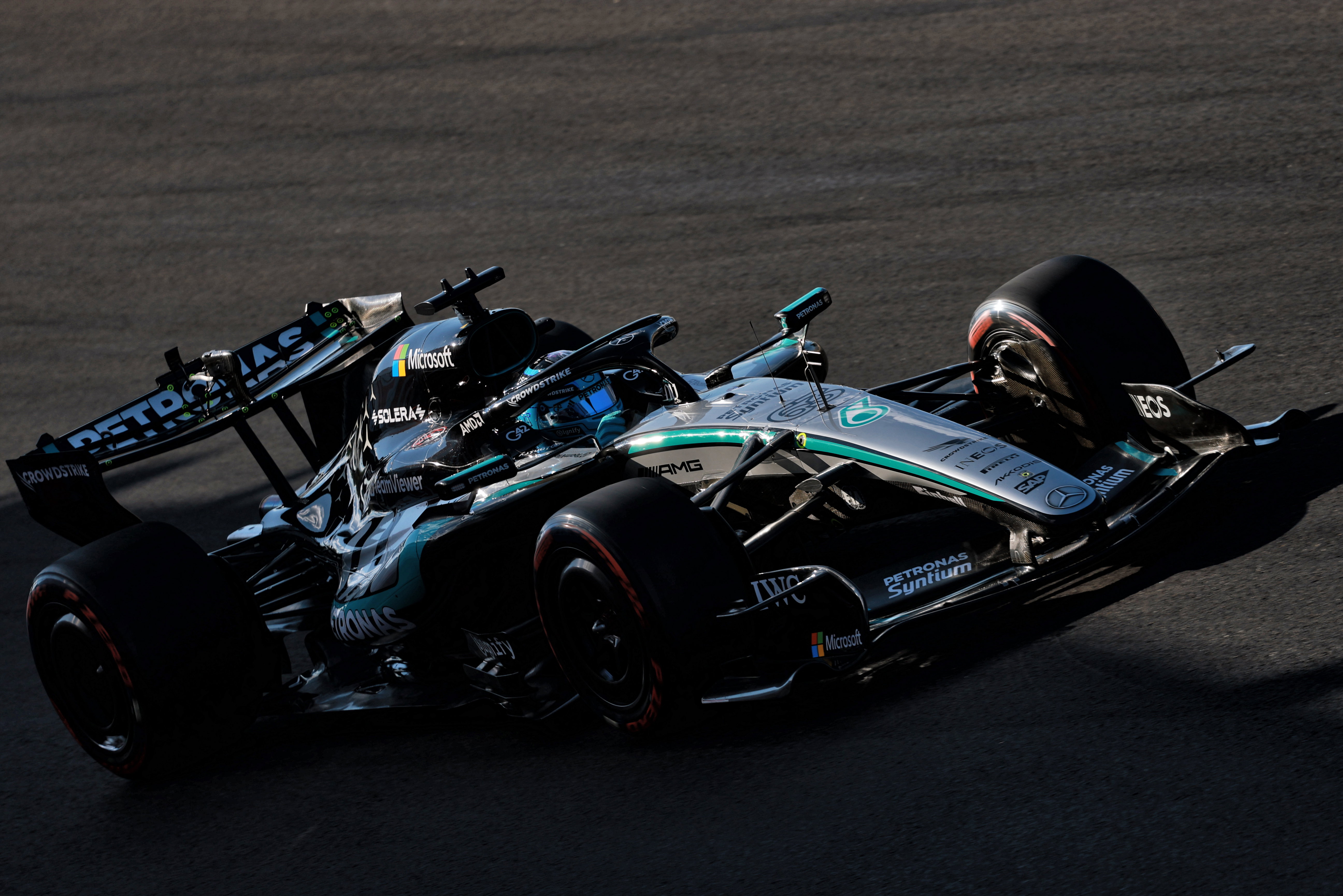 Russell Hungary FP2