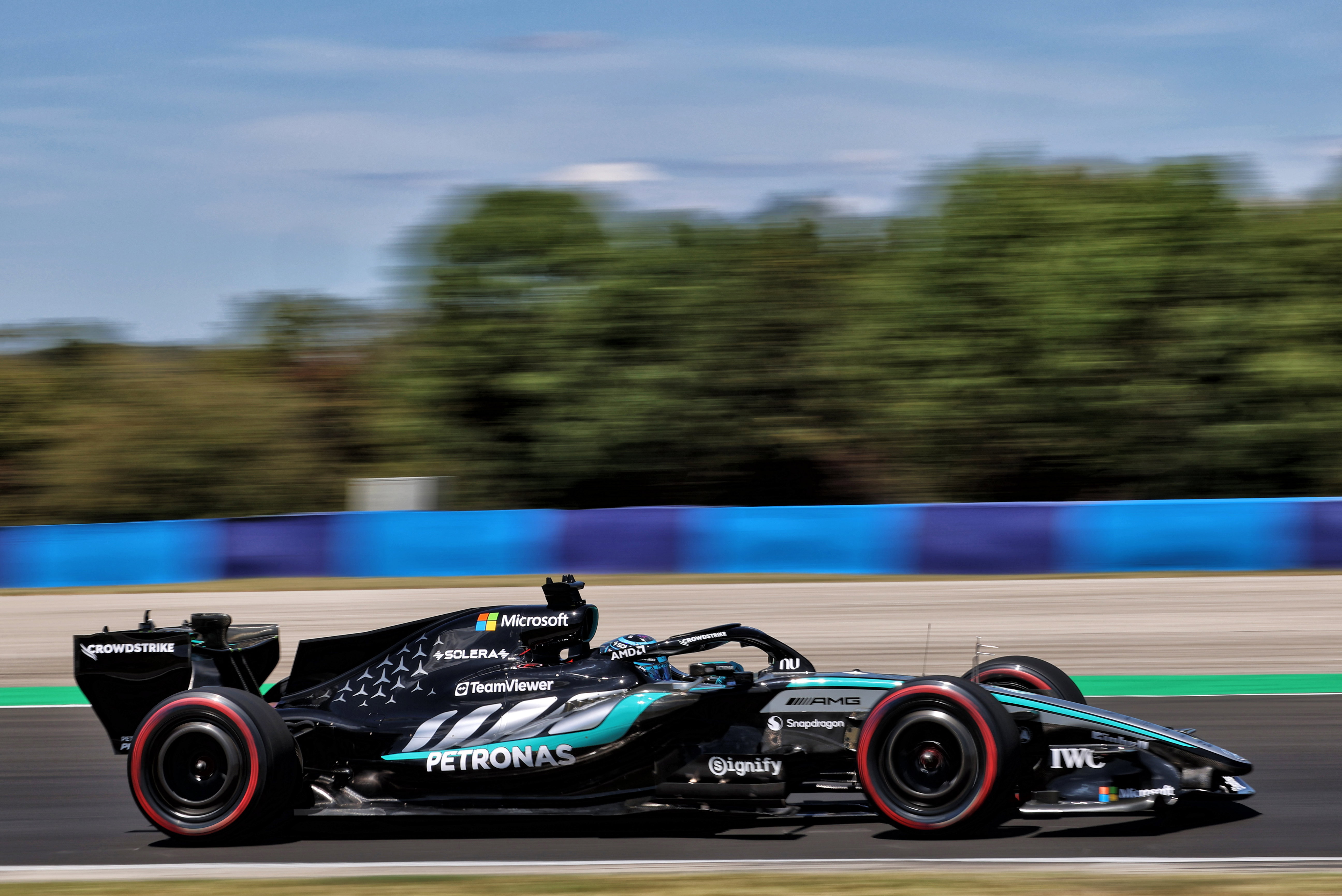 Russell Hungary FP3
