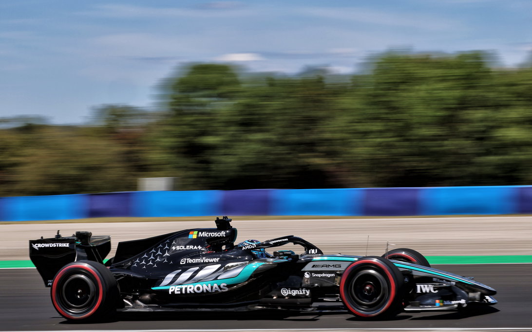 Russell Hungary FP3