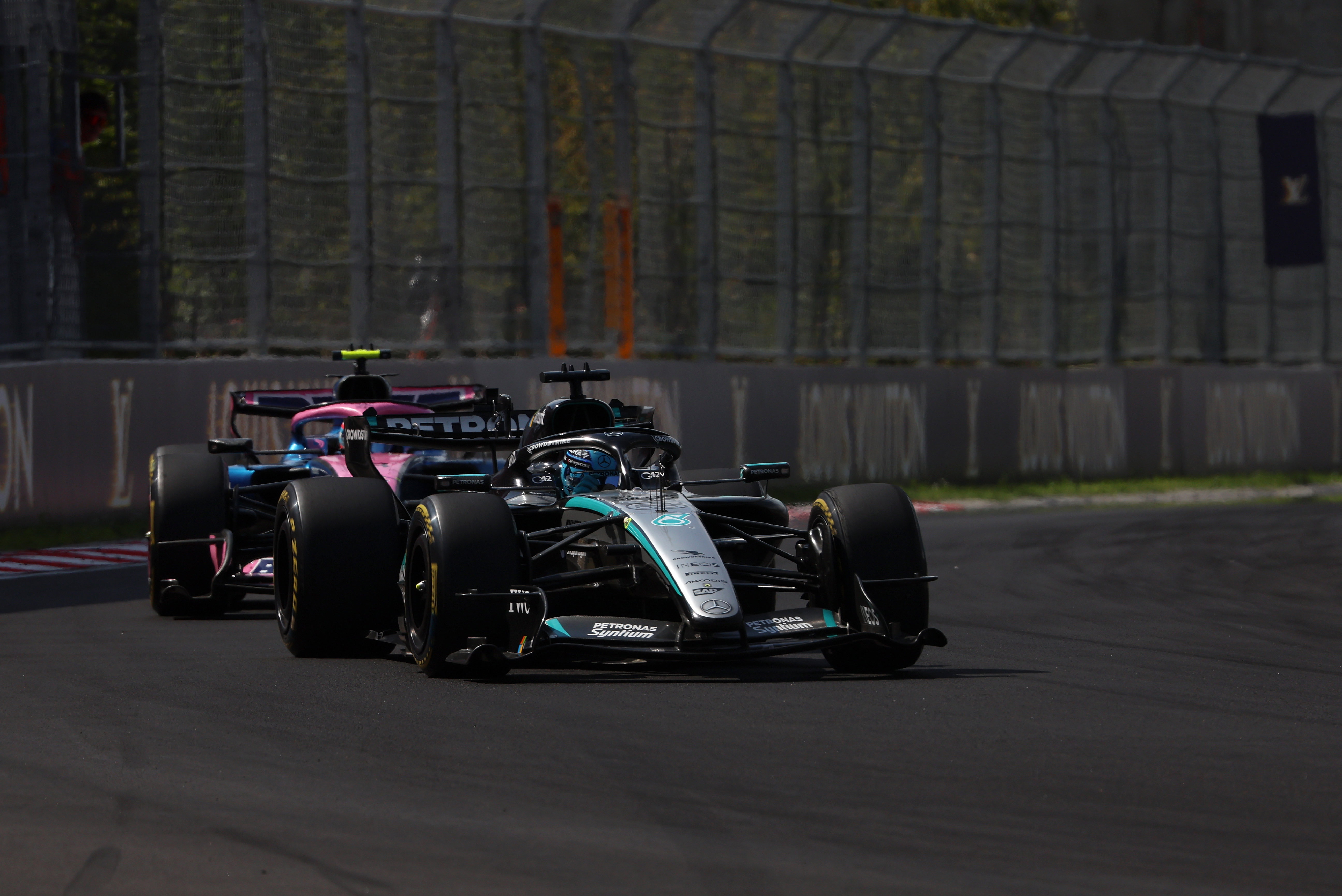 Russell Hungary Race