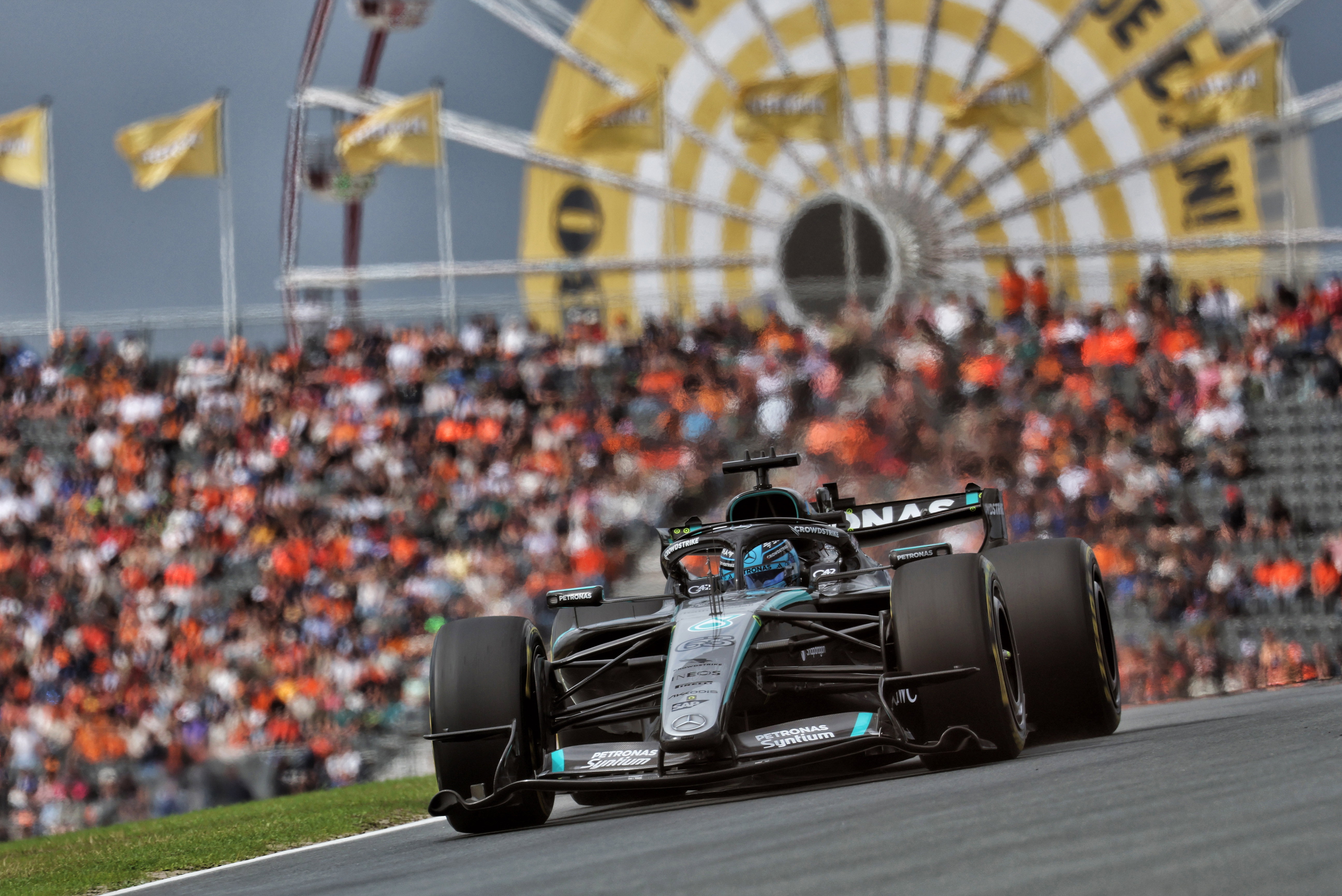 Russell Zandvoort FP1
