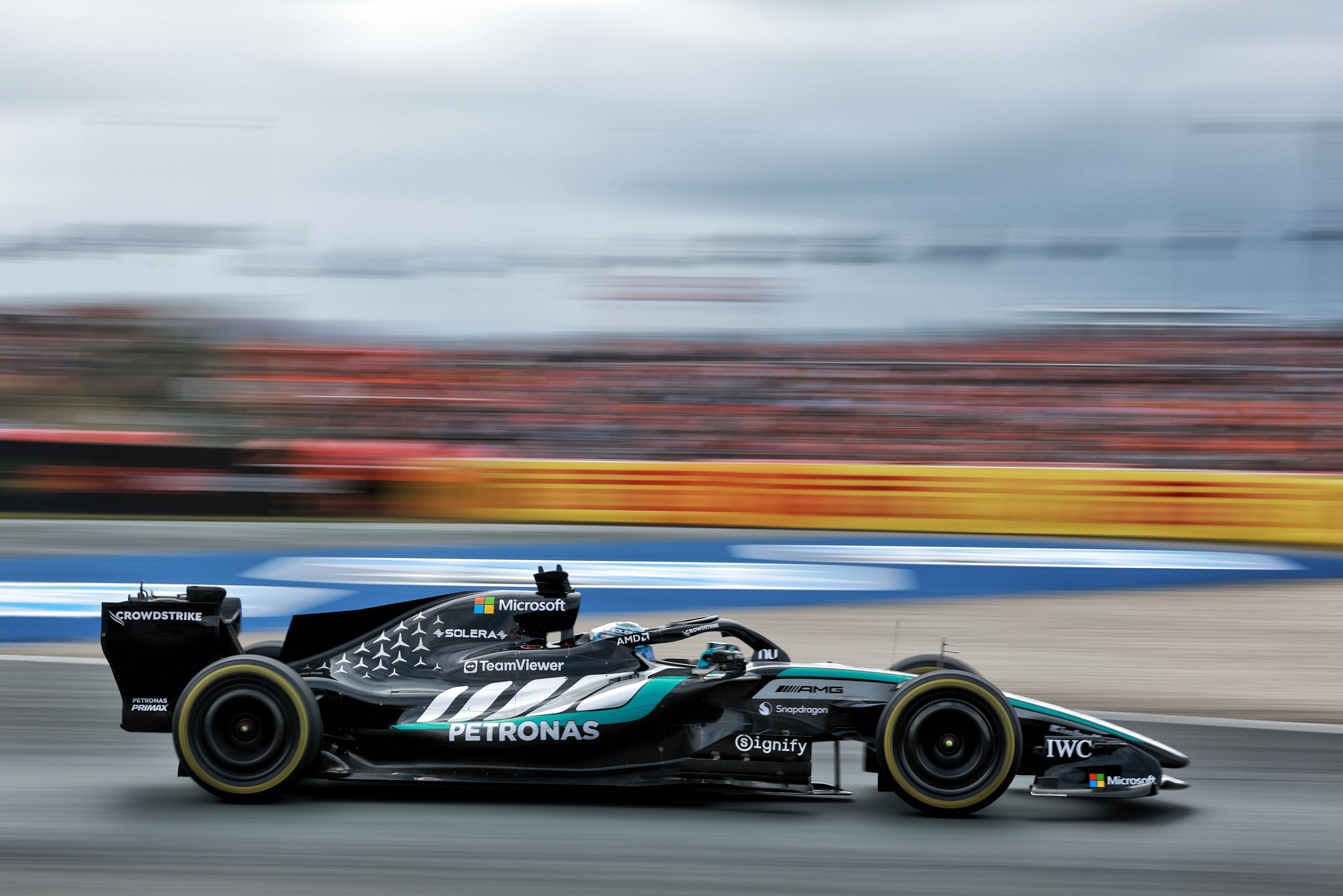 Russell Zandvoort FP1