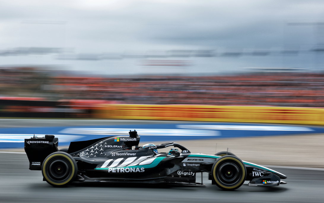 George Russell conquista la pole del Sprint en Zandvoort y revive sus aspiraciones al título