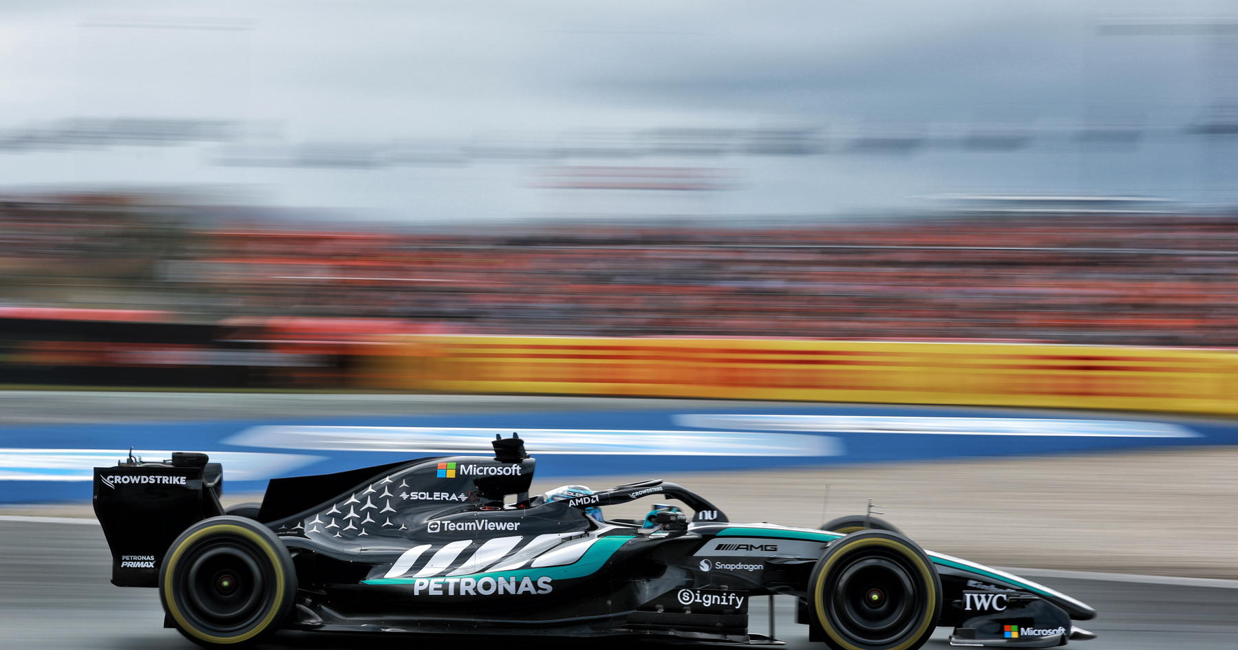 George Russell stuns Zandvoort as bounce back begins