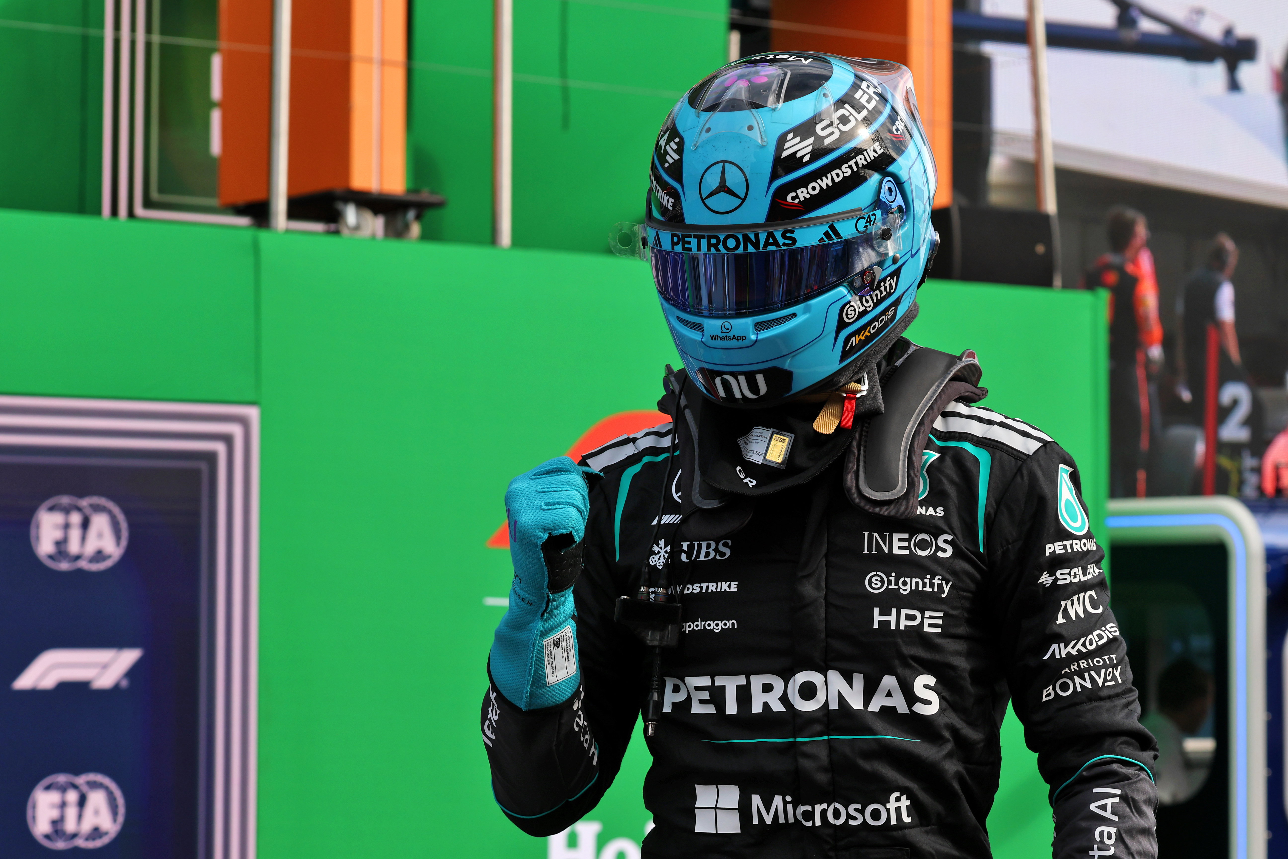Russell Sprint Pole Zandvoort