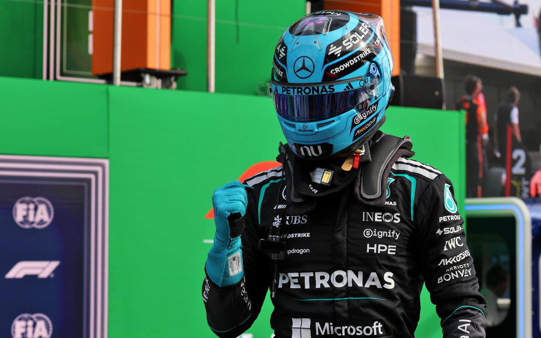 Russell Sprint Pole Zandvoort
