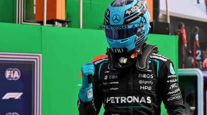 Russell Sprint Pole Zandvoort