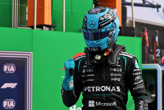 Russell Sprint Pole Zandvoort