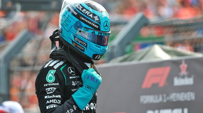 Russell sprint pole Zandvoort