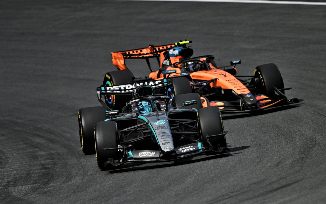 Russell Sprint Zandvoort