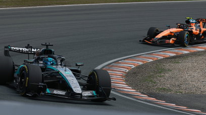 Russell Norris Zandvoort sprint