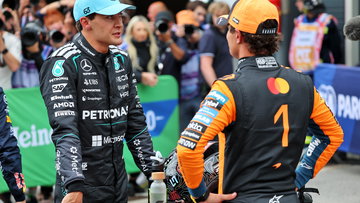 Russell leeft op in Zandvoort: "Ik voel me weer mezelf"