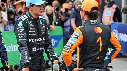 Russell Post-Q Zandvoort