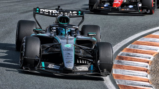 Motor Racing - Formula One World Championship - Dutch Grand Prix - Race Day - Zandvoort, Netherlands