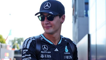 Russell op zijn hoede voor Red Bull in Italië