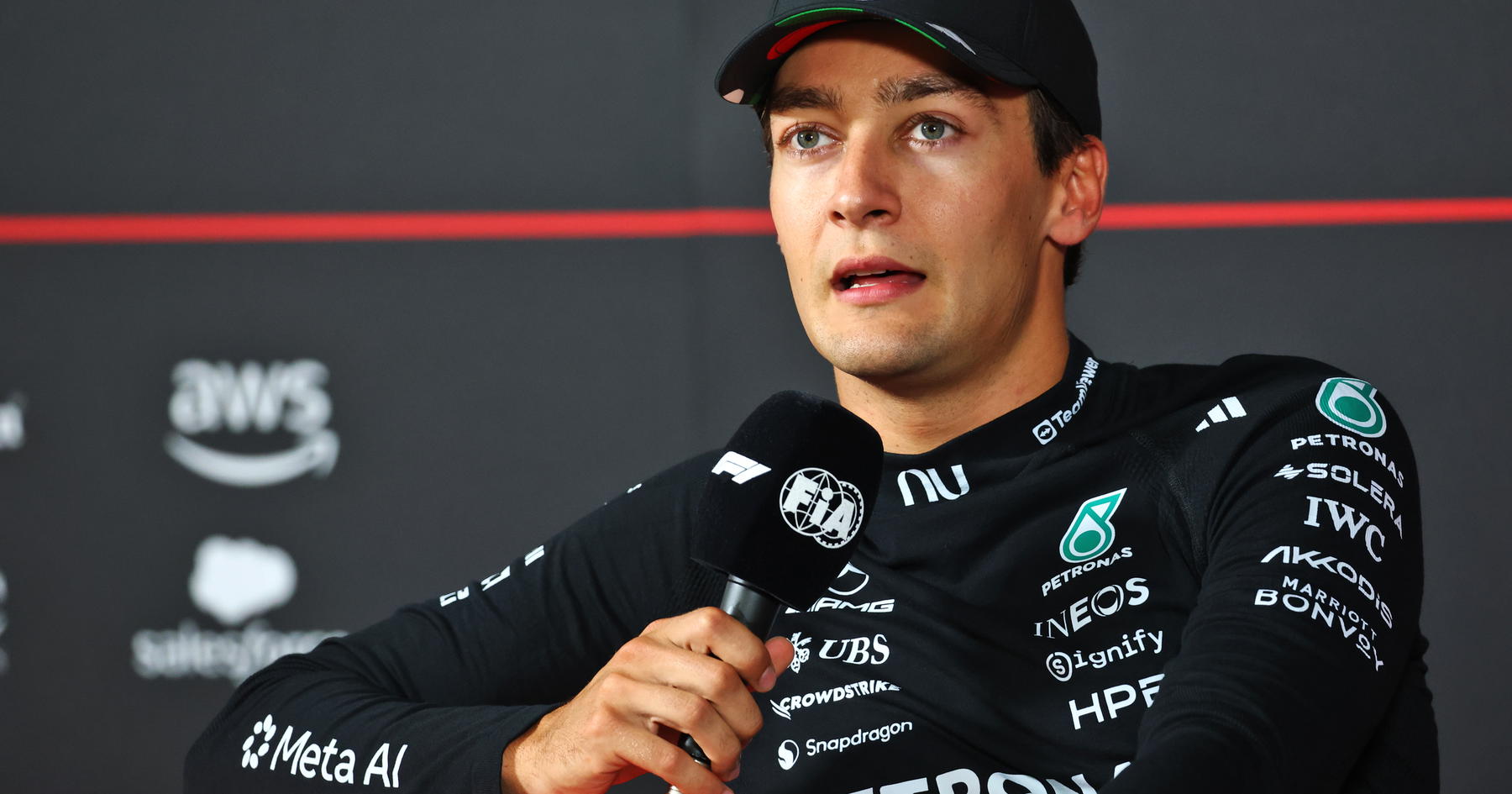 George Russell annuncia penalità al grid, Alonso non darà comunicato su ritiro, Leclerc dopo incidente a Monza