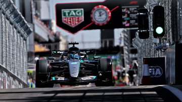George Russell hints at drastic Mercedes overhaul at Spanish GP